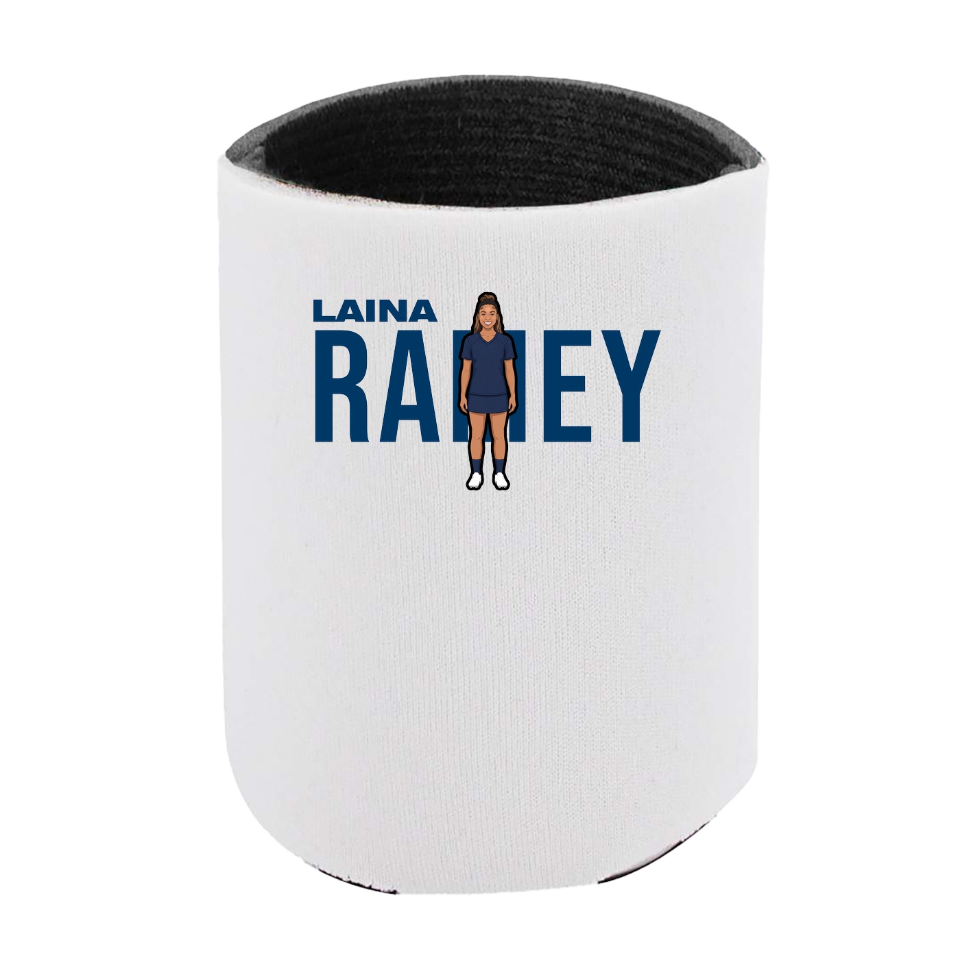 Can Holder — Player Name in White