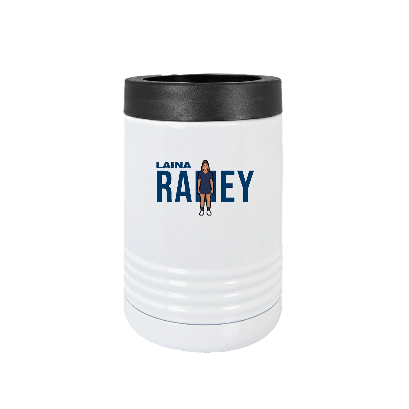 Beverage Holder — Player Name in White