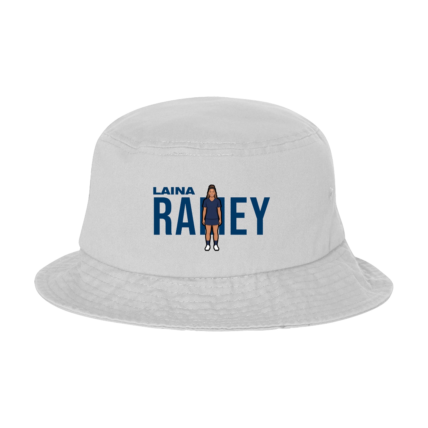 Bucket Cap — Player Name in White