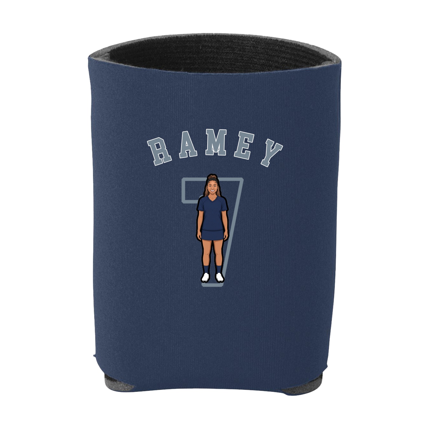 Can Holder — Shirsey Arch in Navy