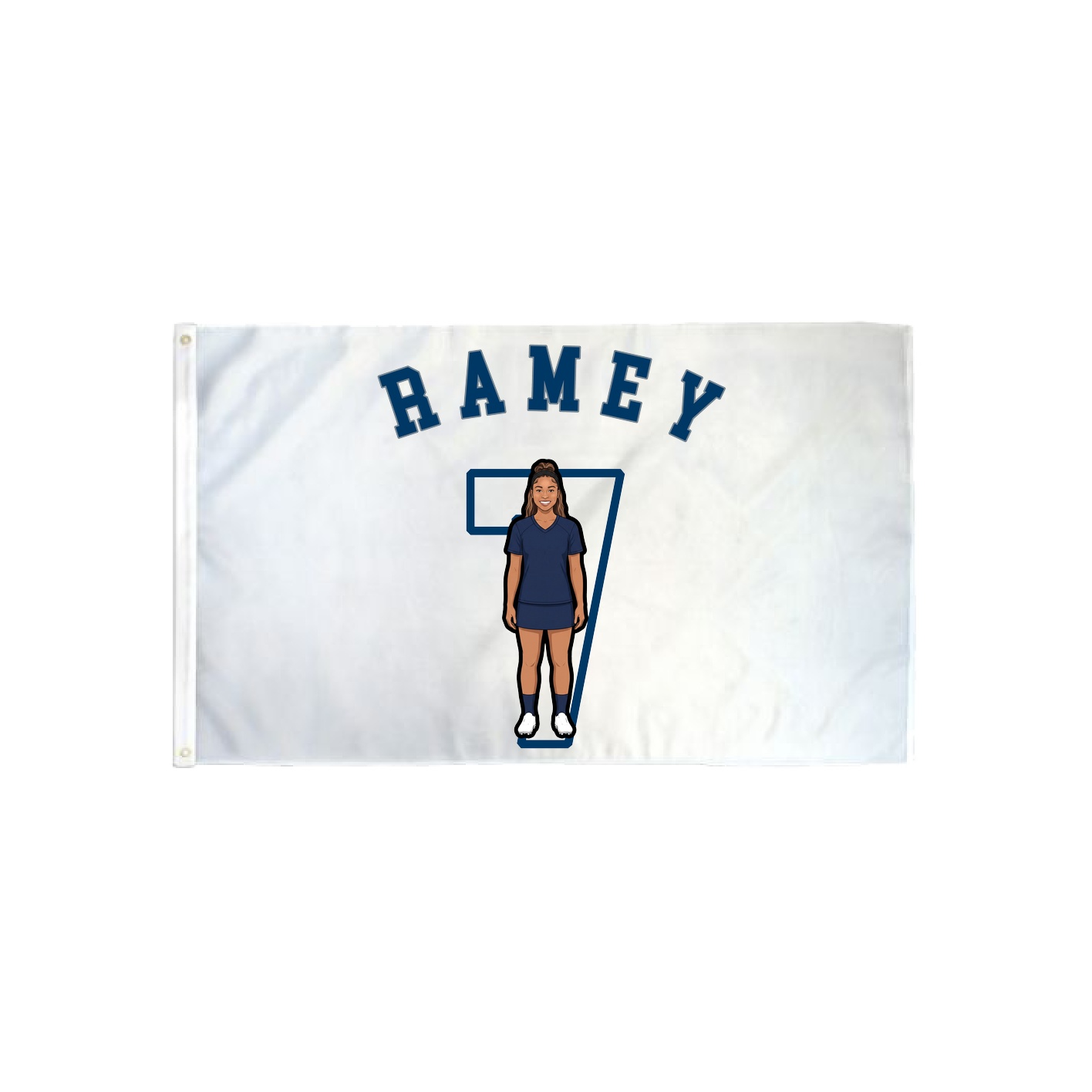3x5 Flag — Shirsey Arch in Classic