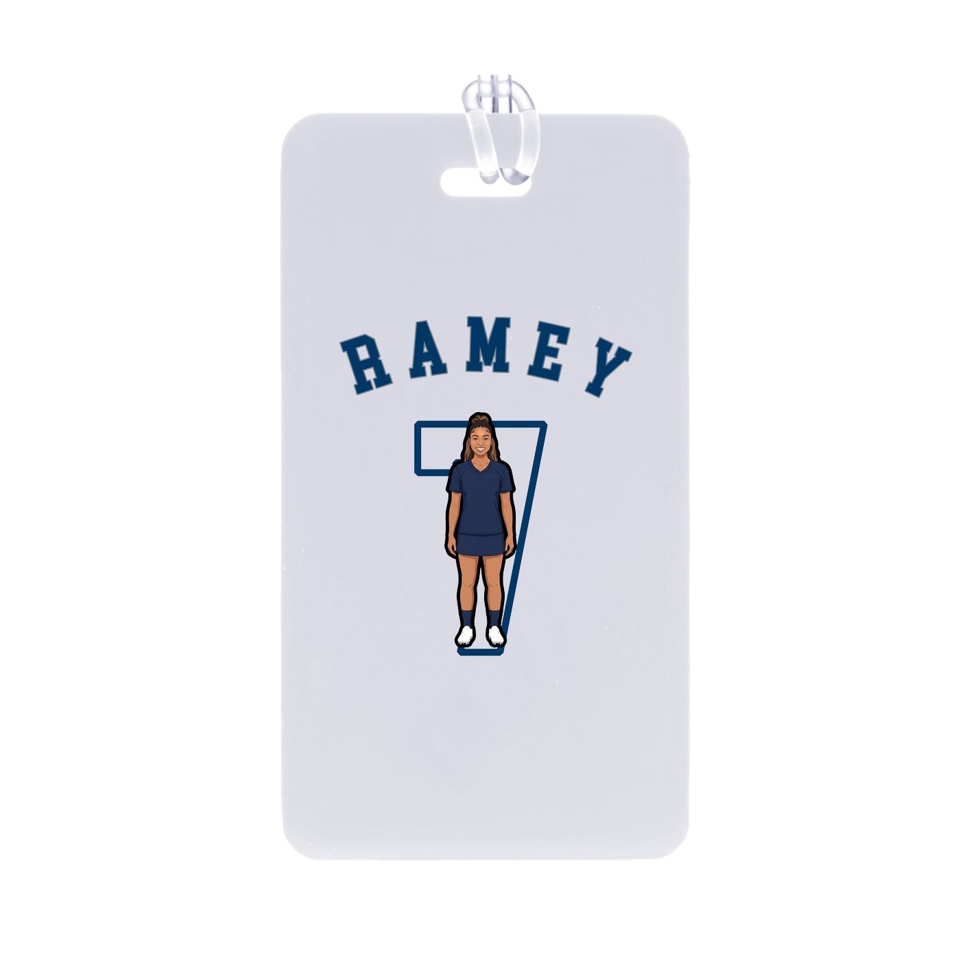 Bag Tag — Shirsey Arch in Classic