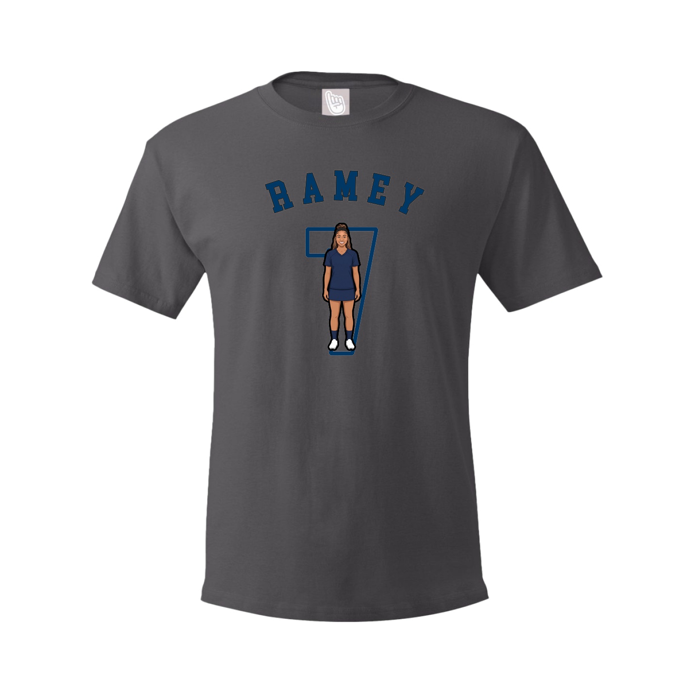 Tee — Shirsey Arch in Grey