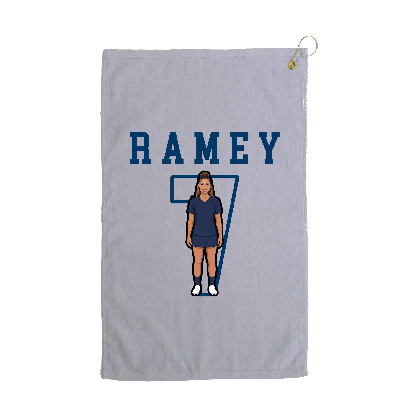 Golf Towel — Shirsey in Grey
