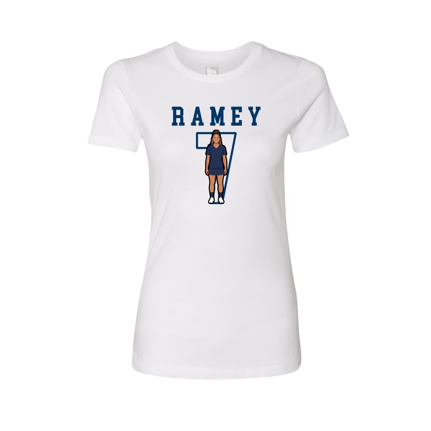 Womens Tee — Shirsey in White