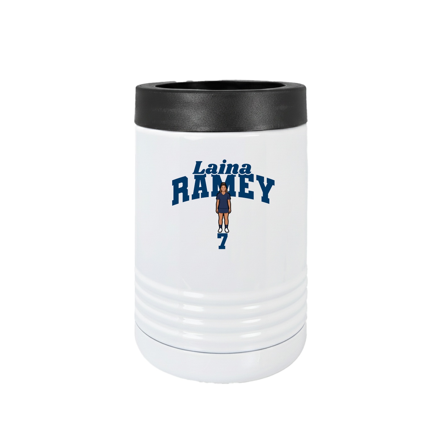 Beverage Holder — Signature Arch in White