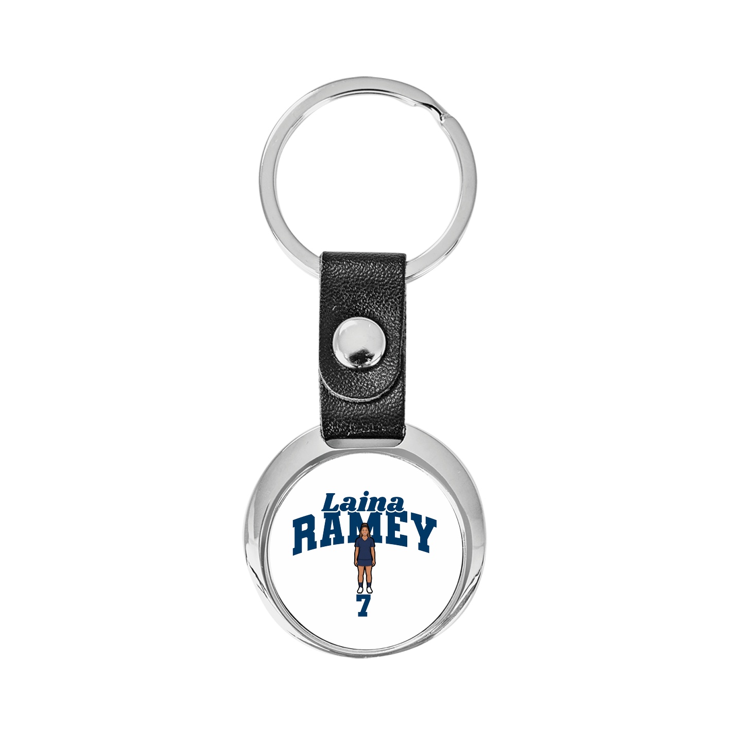 Key Chain — Signature Arch in Classic