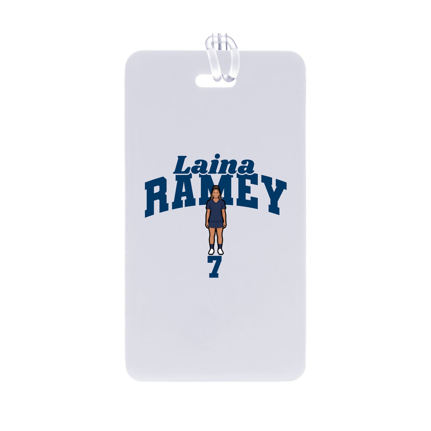 Bag Tag — Signature Arch in Classic