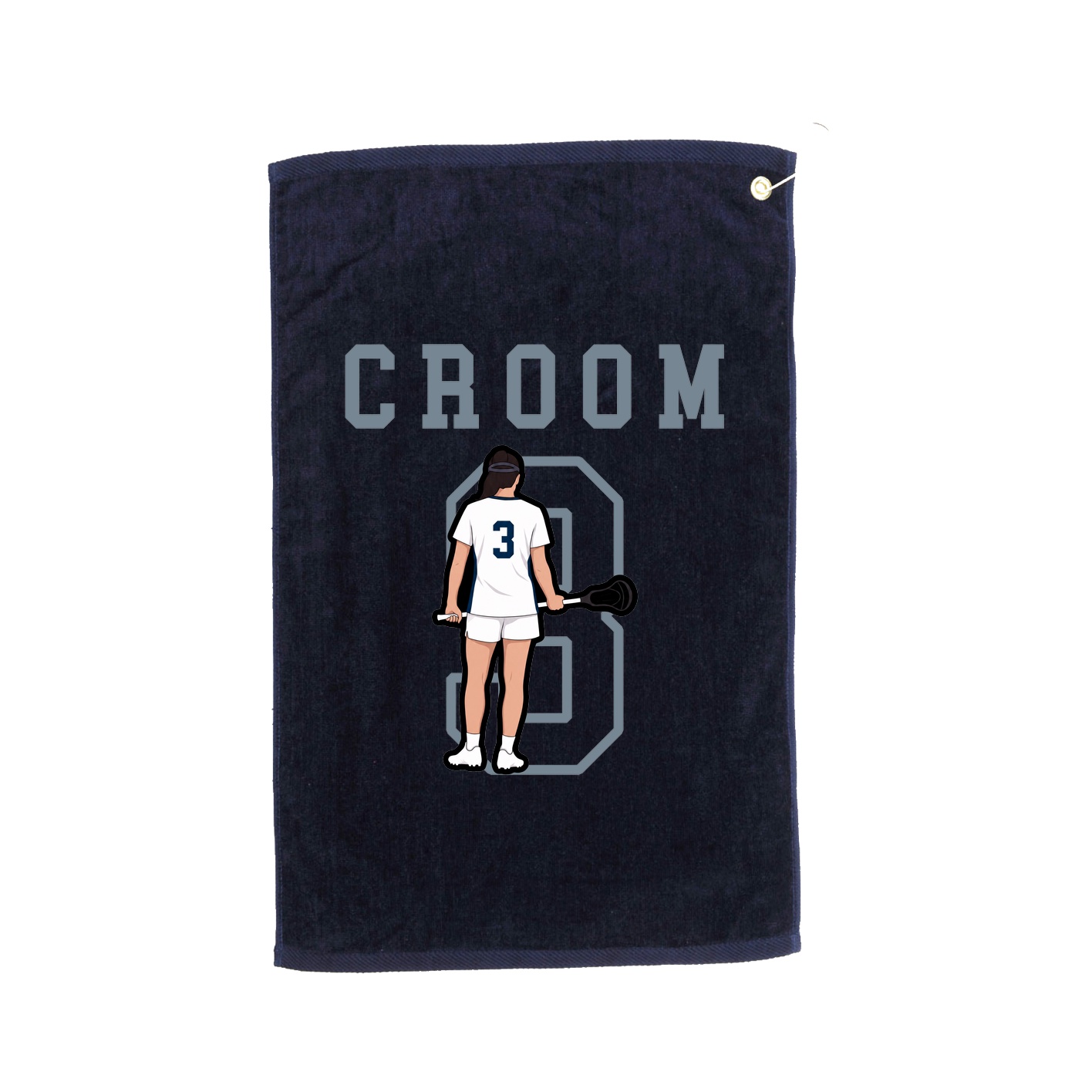 Golf Towel — Shirsey in Navy