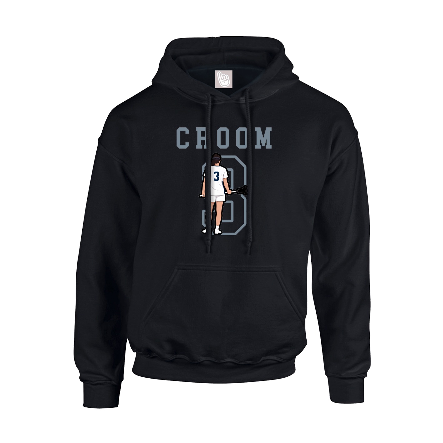Hoodie — Shirsey in Black