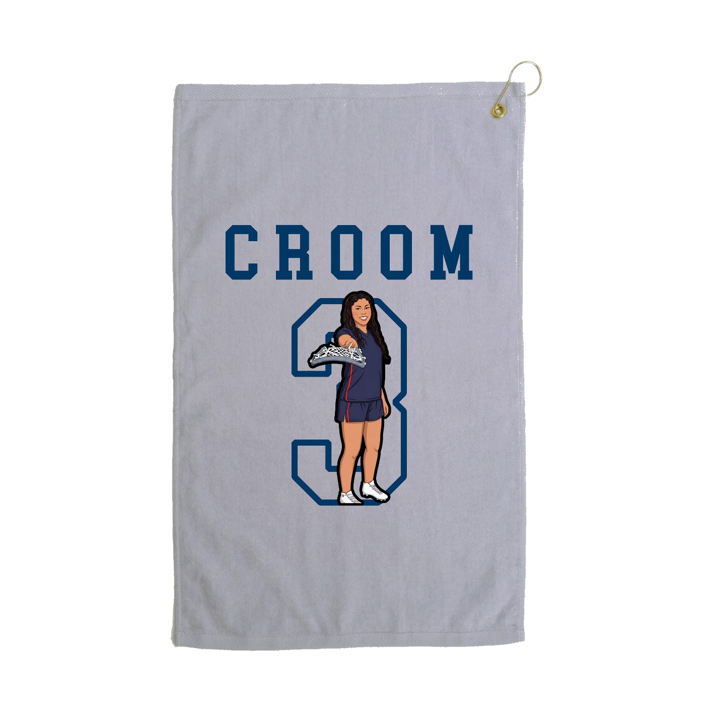 Golf Towel — Shirsey in Grey