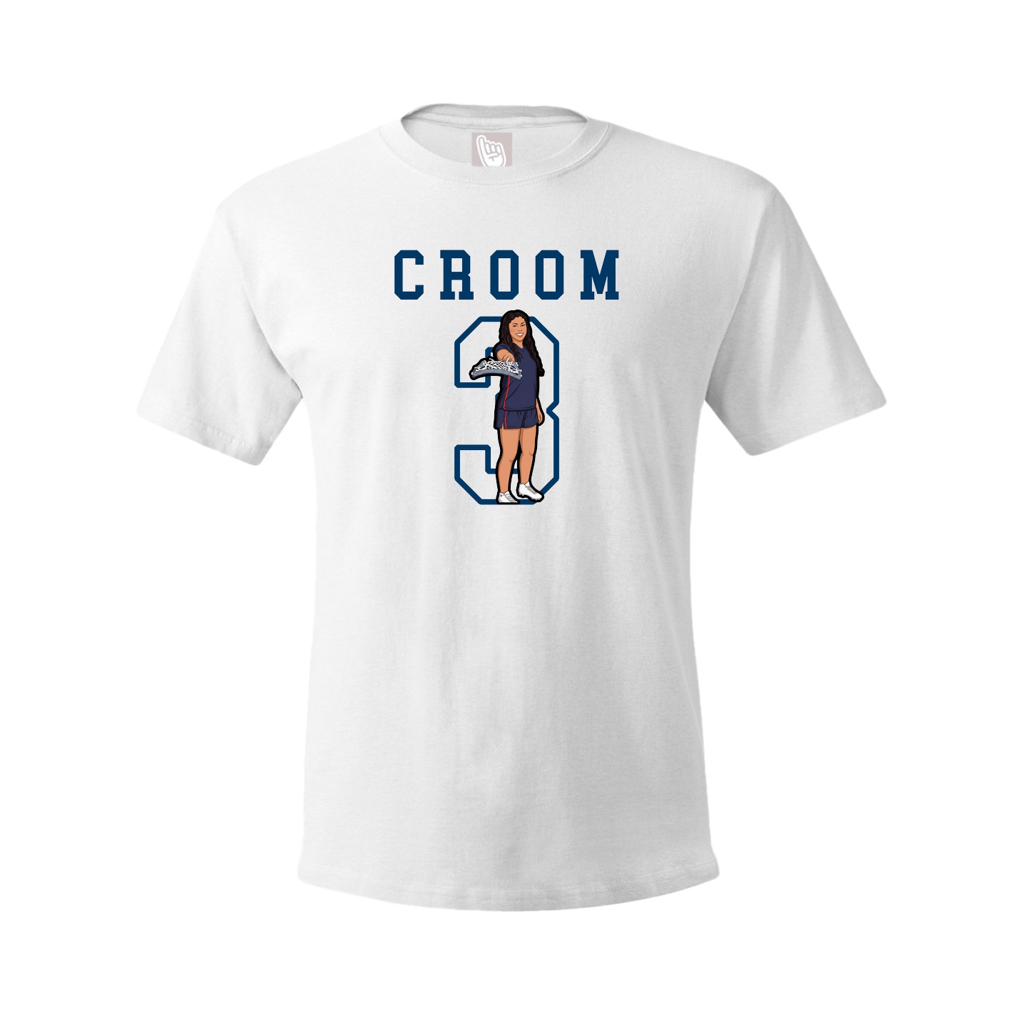 Youth Tee — Shirsey in White