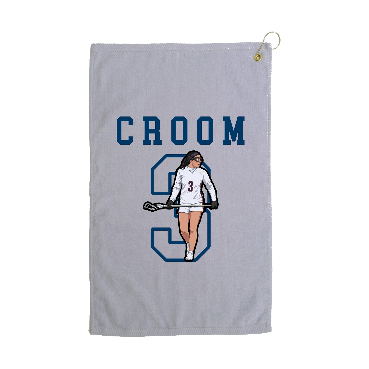 Golf Towel — Shirsey in Grey