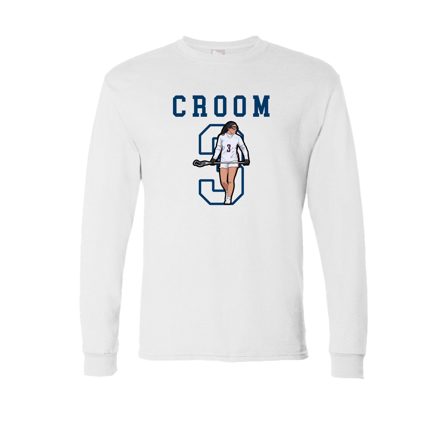 Long Sleeve Tee — Shirsey in White