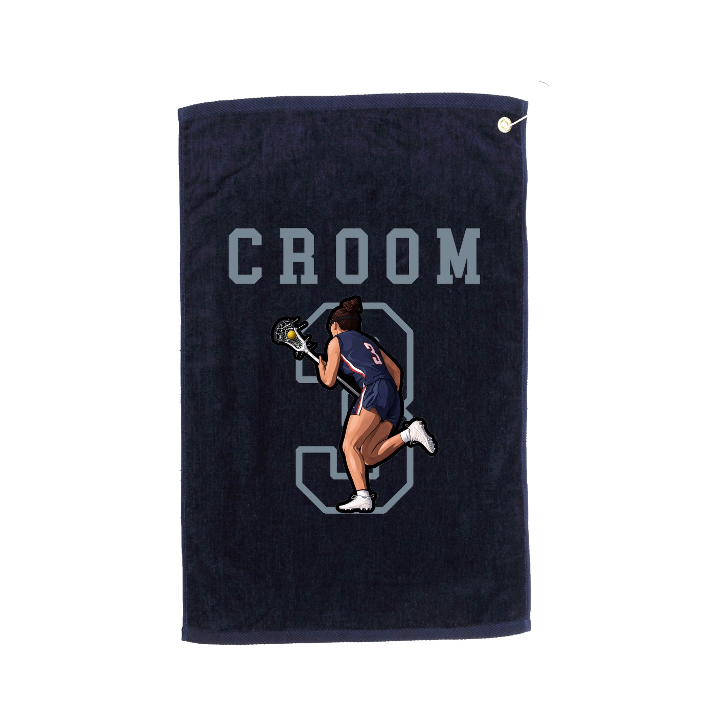 Golf Towel — Shirsey in Navy