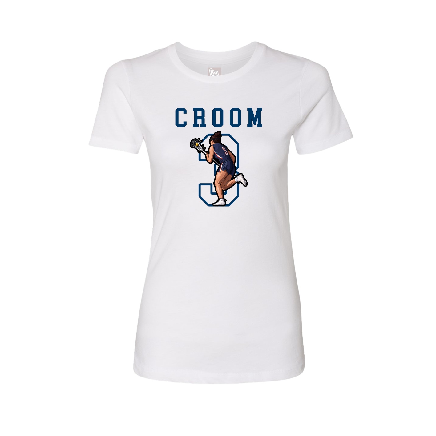 Fitted Women's Tee — Shirsey in White
