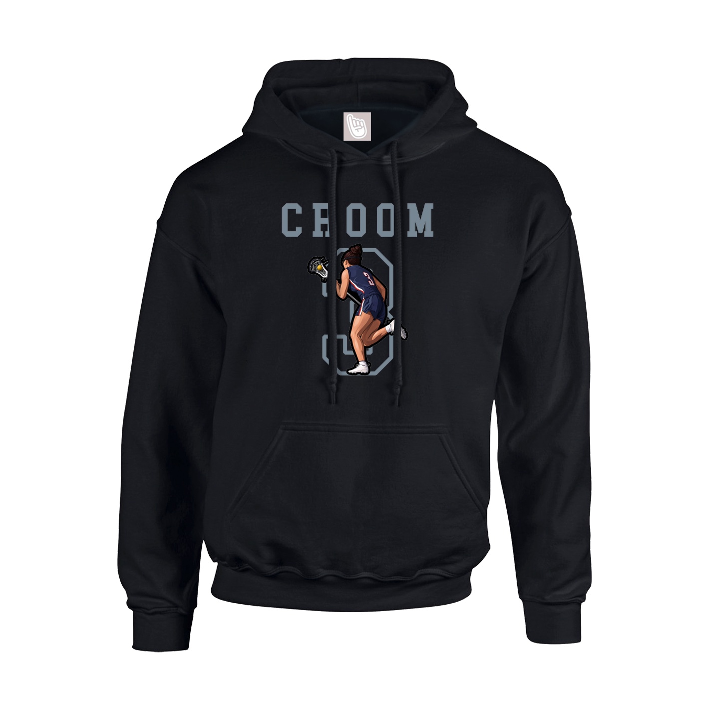 Youth Hoodie — Shirsey in Black