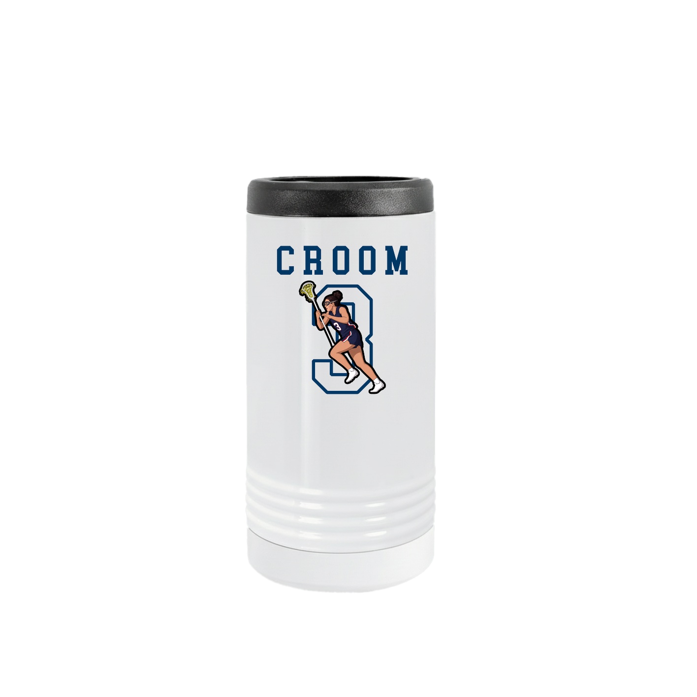 Slim Beverage Holder — Shirsey in White