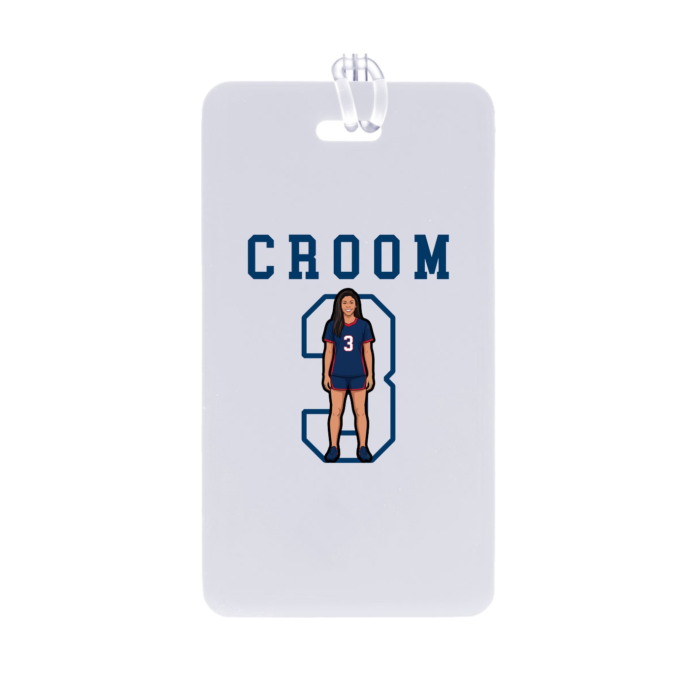 Bag Tag — Shirsey in Classic