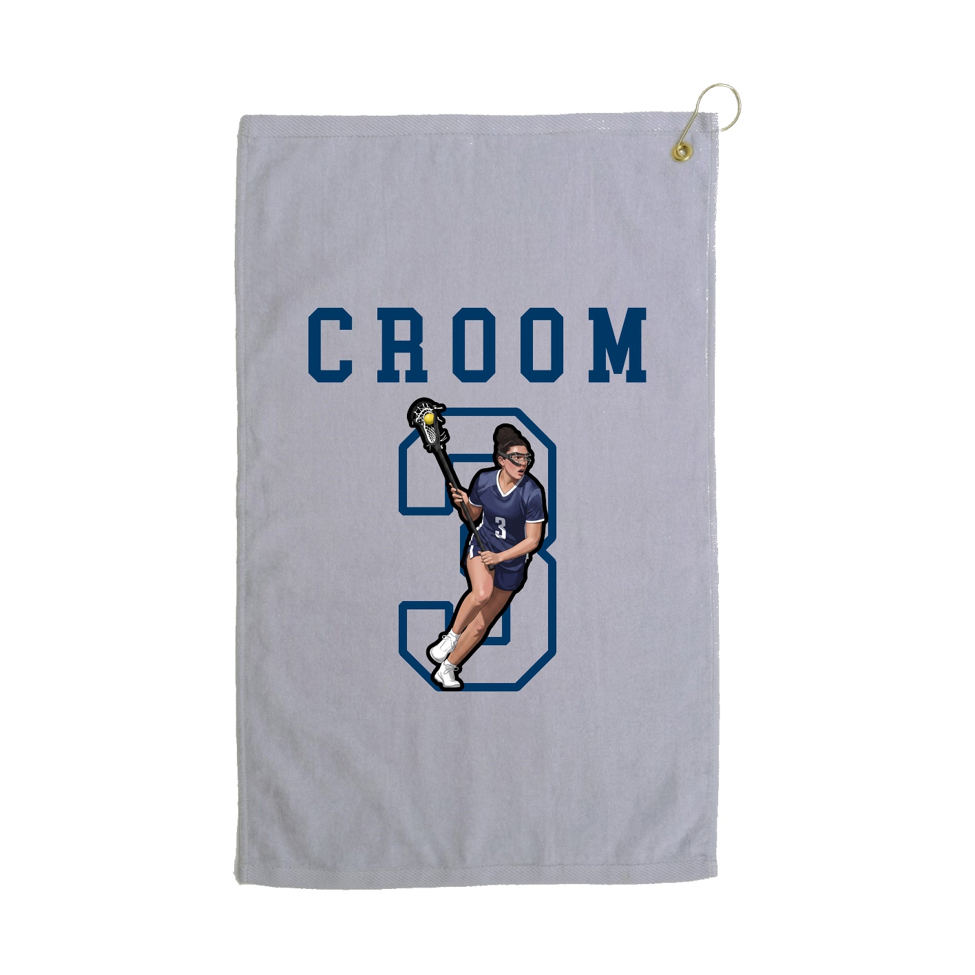 Golf Towel — Shirsey in Grey