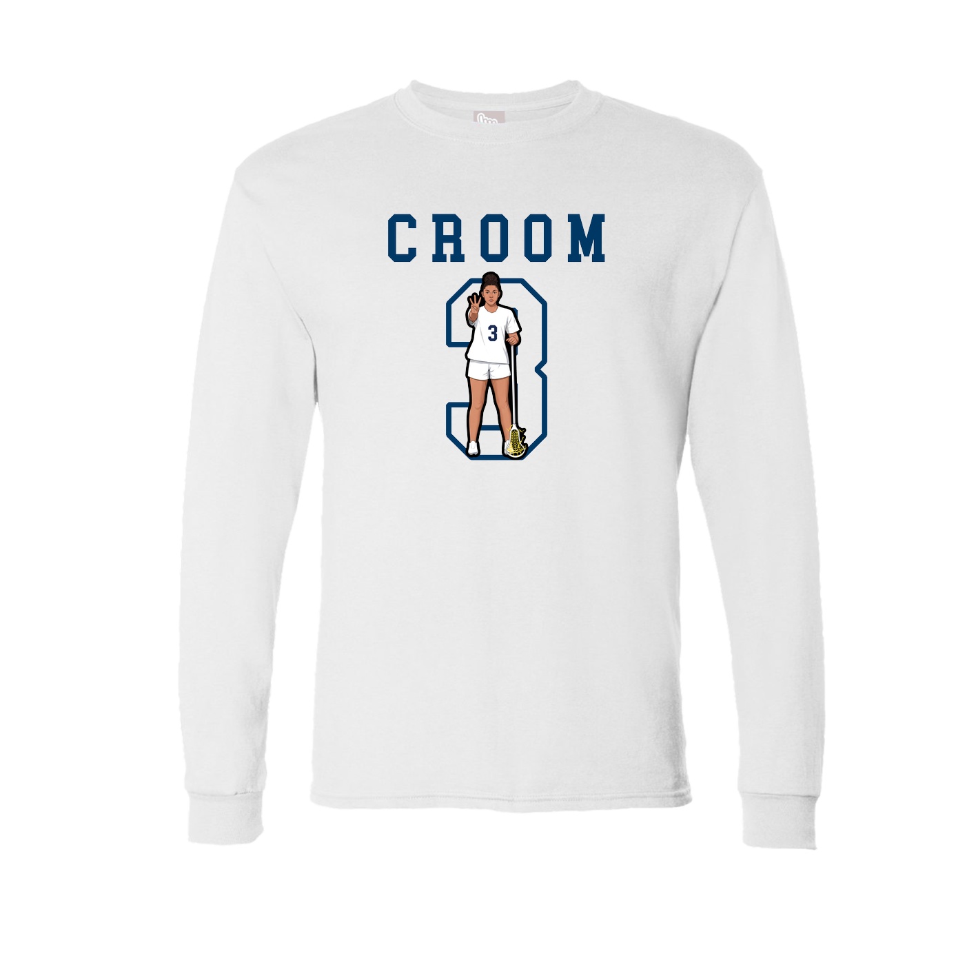 Long Sleeve Tee — Shirsey in White