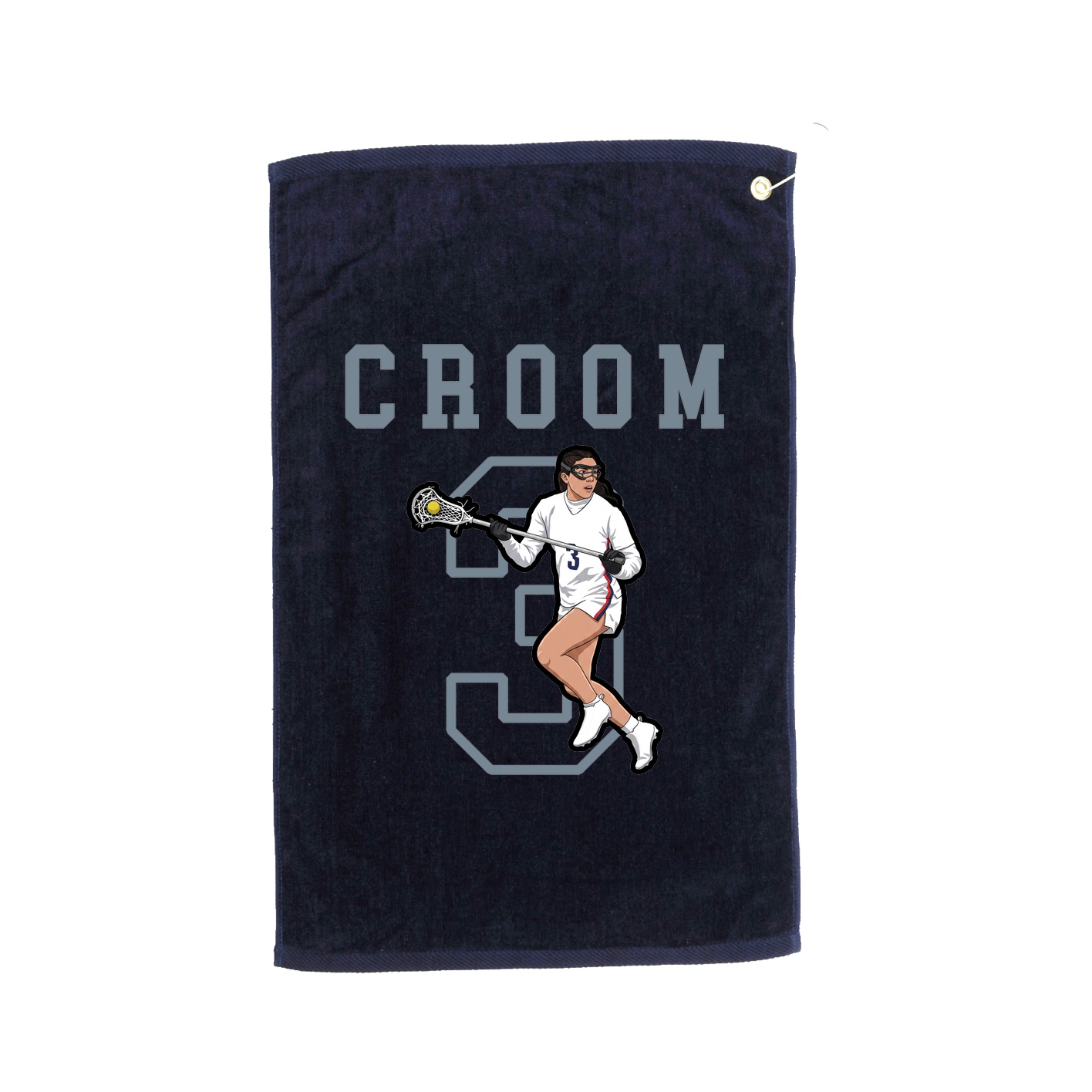Golf Towel — Shirsey in Navy