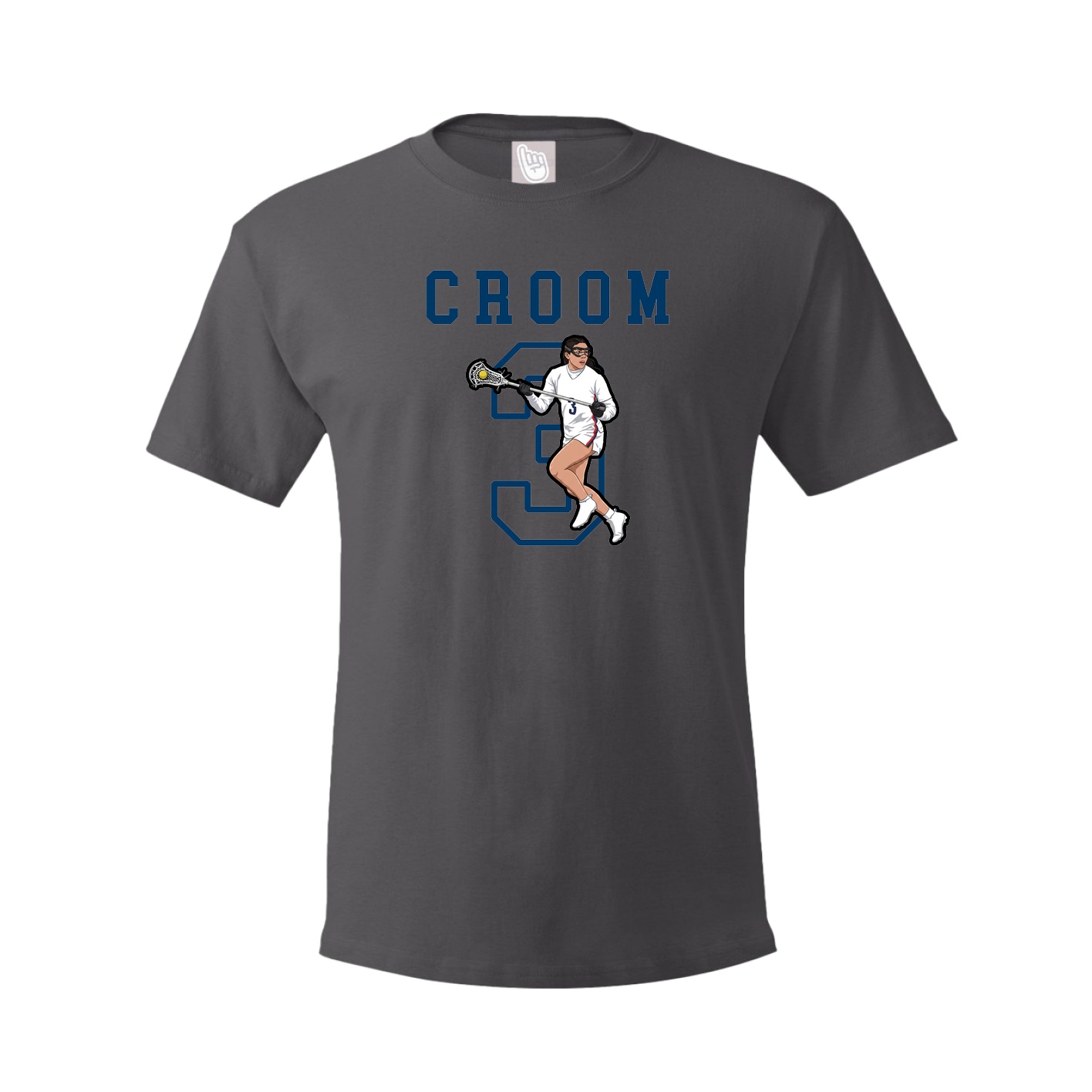 Tee — Shirsey in Grey