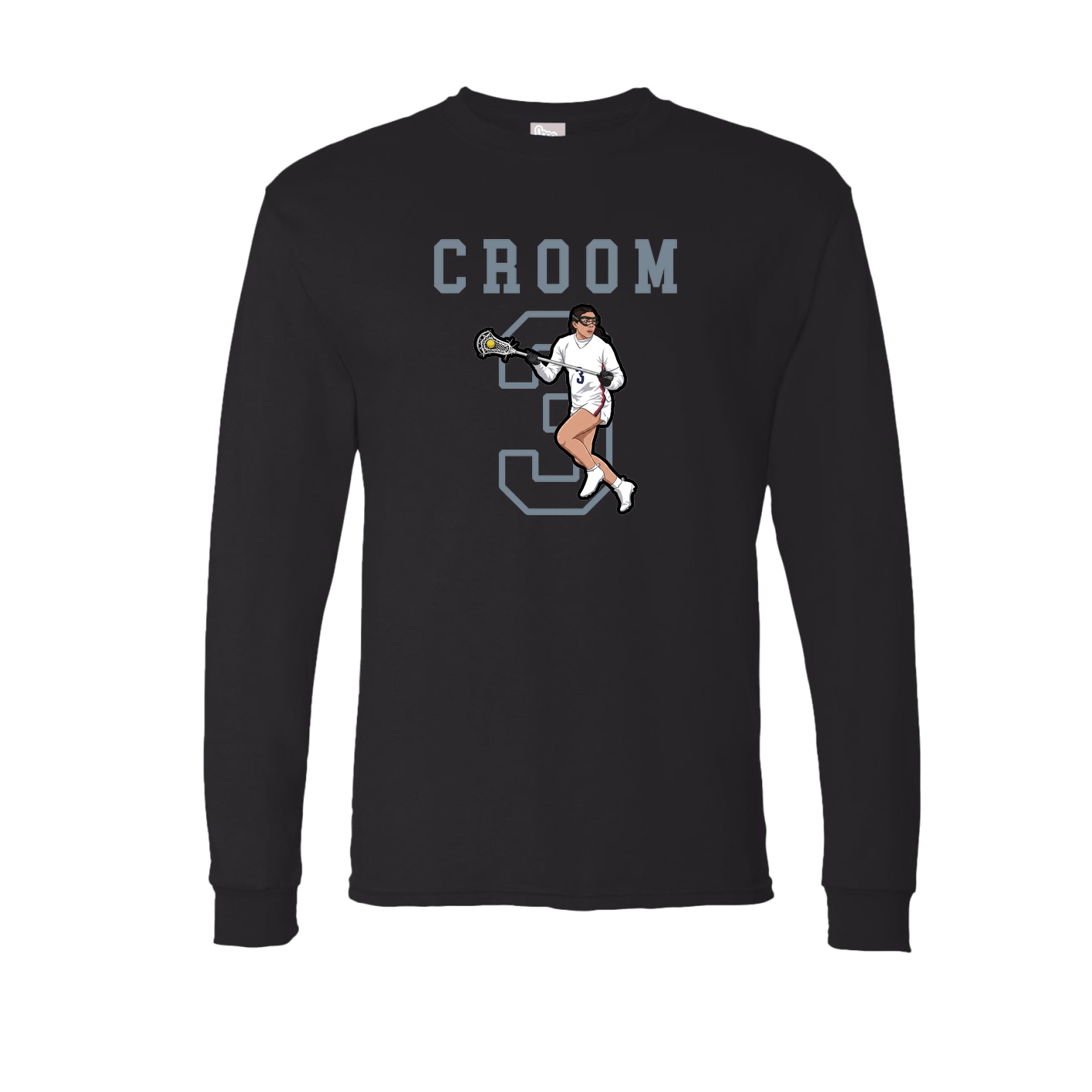 Long Sleeve Tee — Shirsey in Black