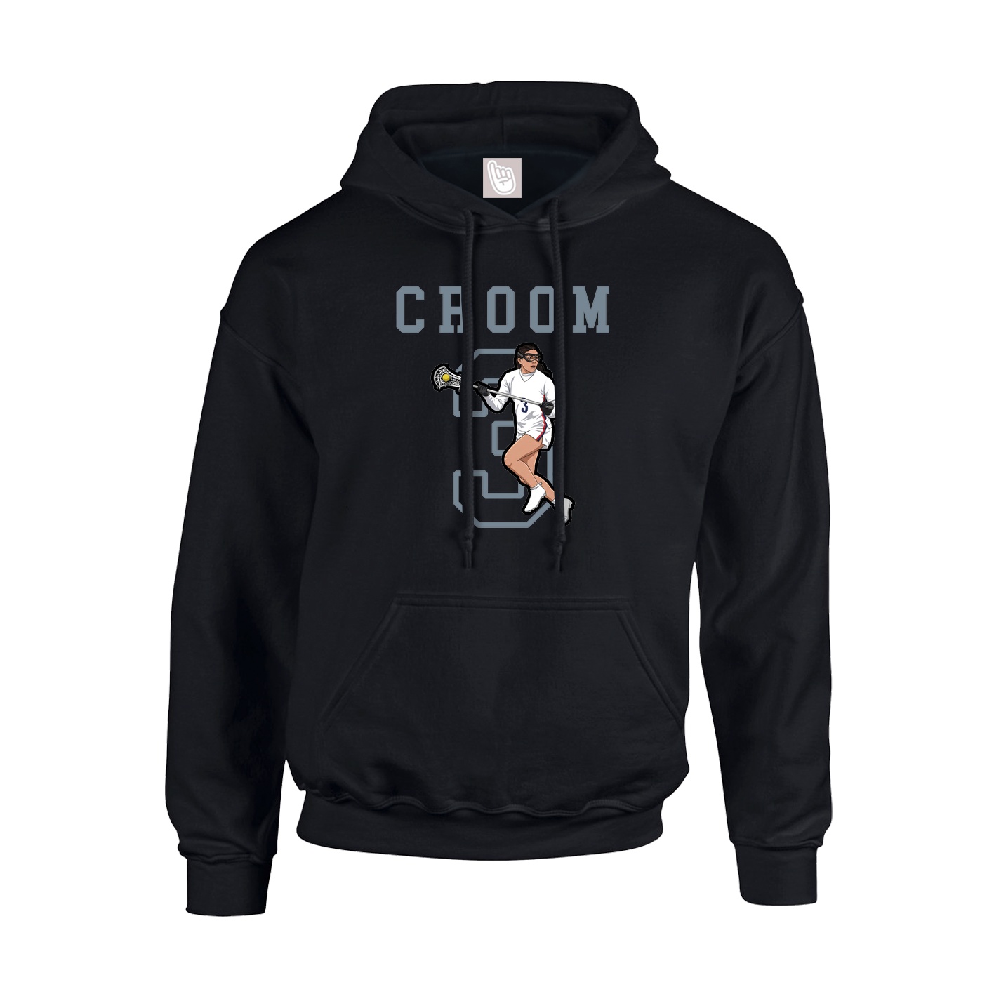 Youth Hoodie — Shirsey in Black