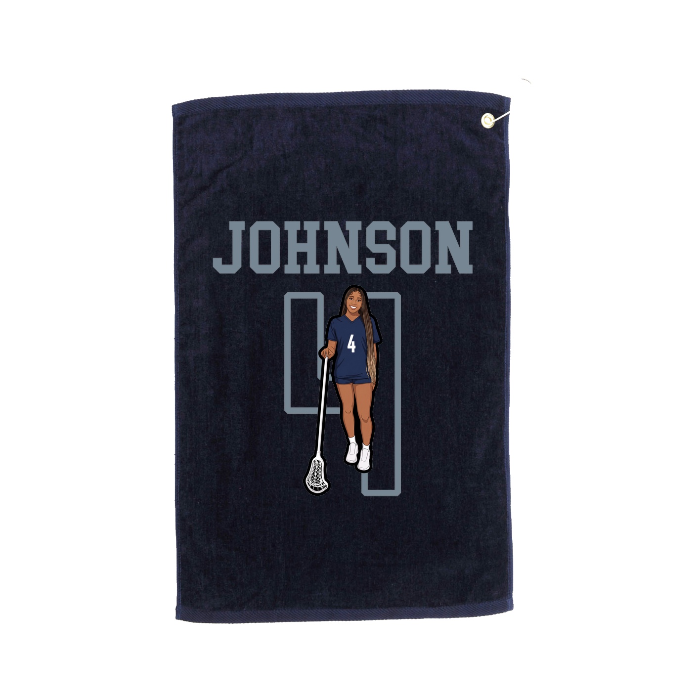 Golf Towel — Shirsey in Navy