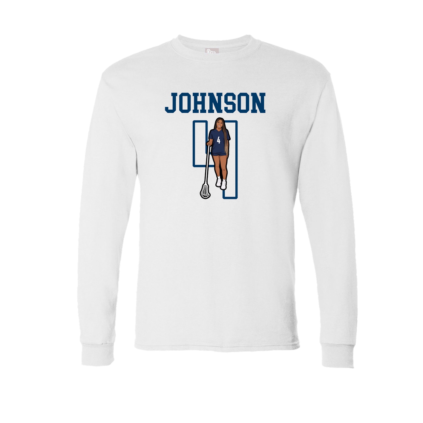 Long Sleeve Tee — Shirsey in White