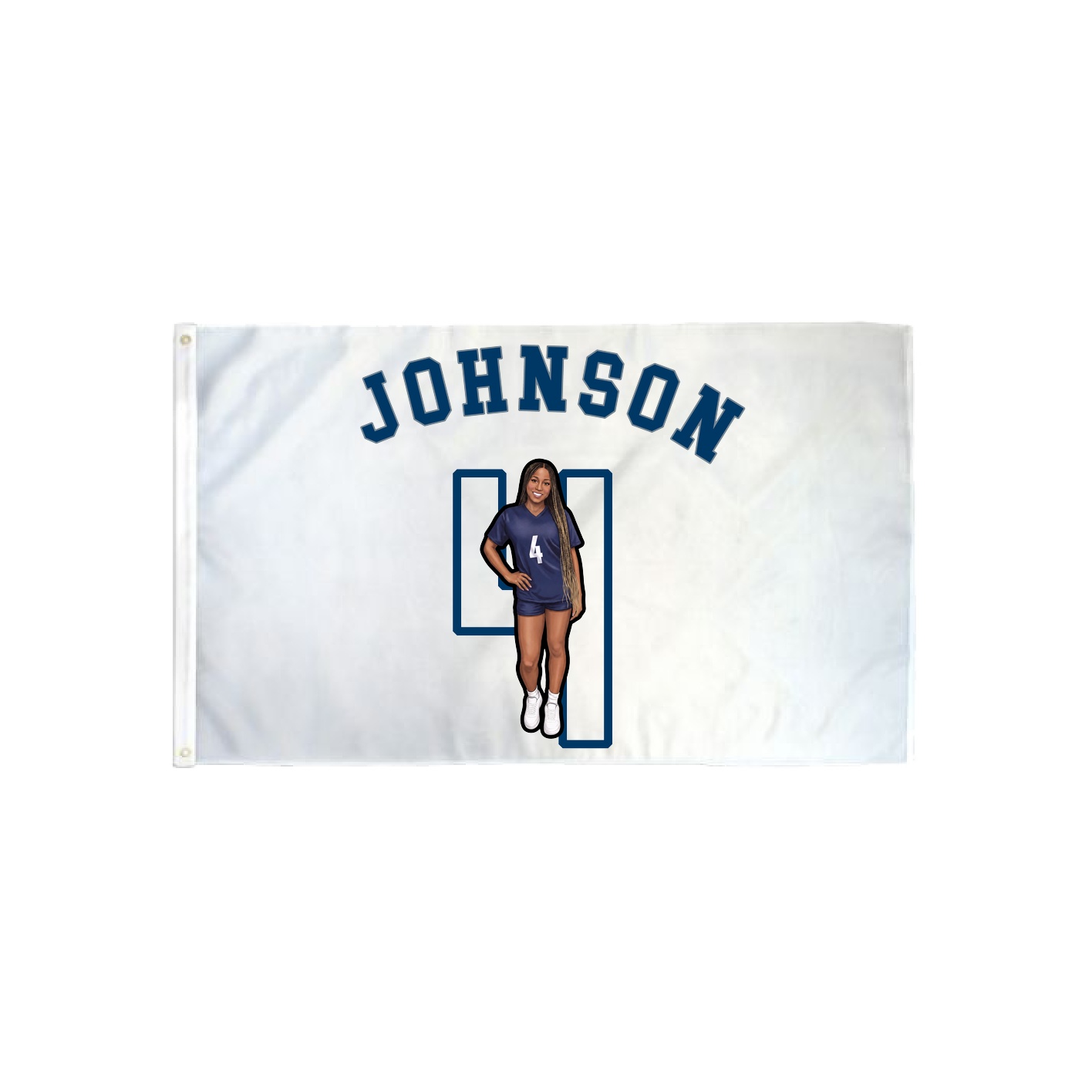 3x5 Flag — Shirsey Arch in Classic