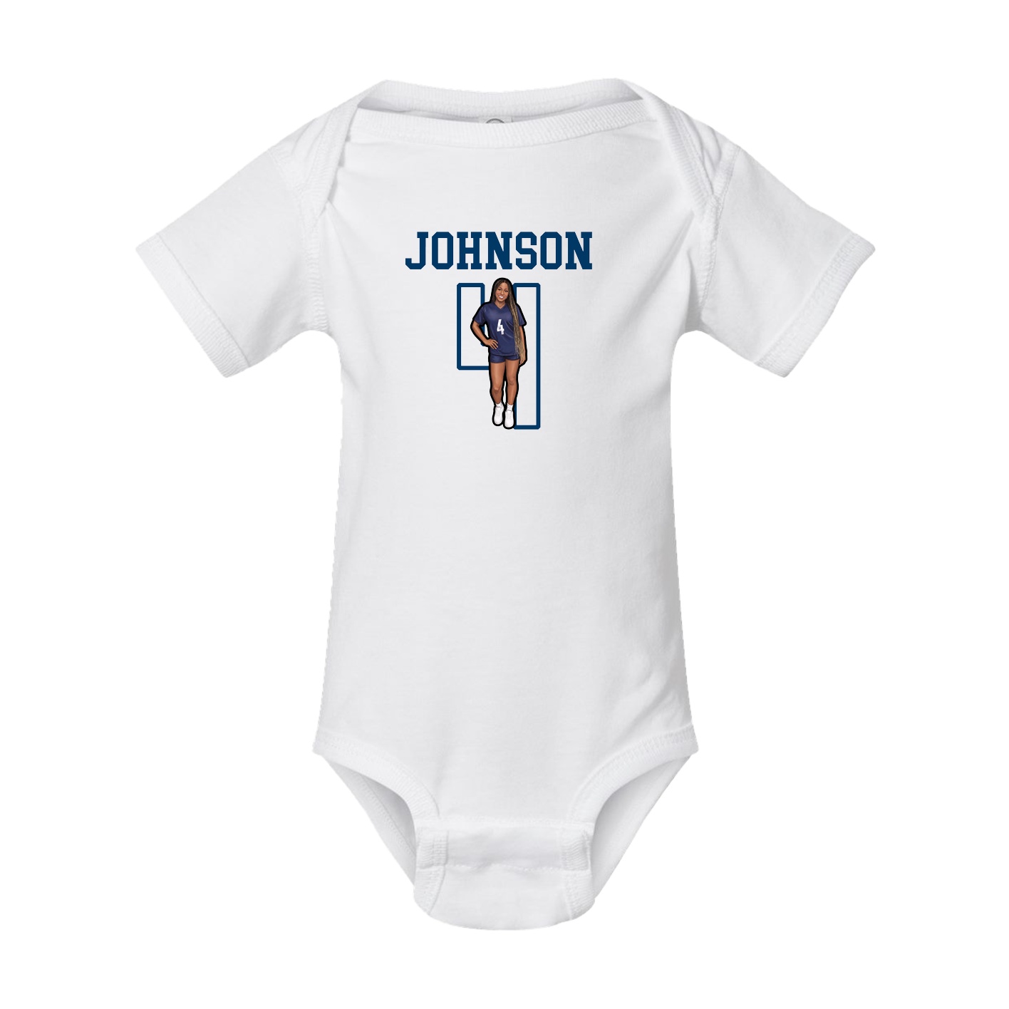 Baby Onesie — Shirsey in White