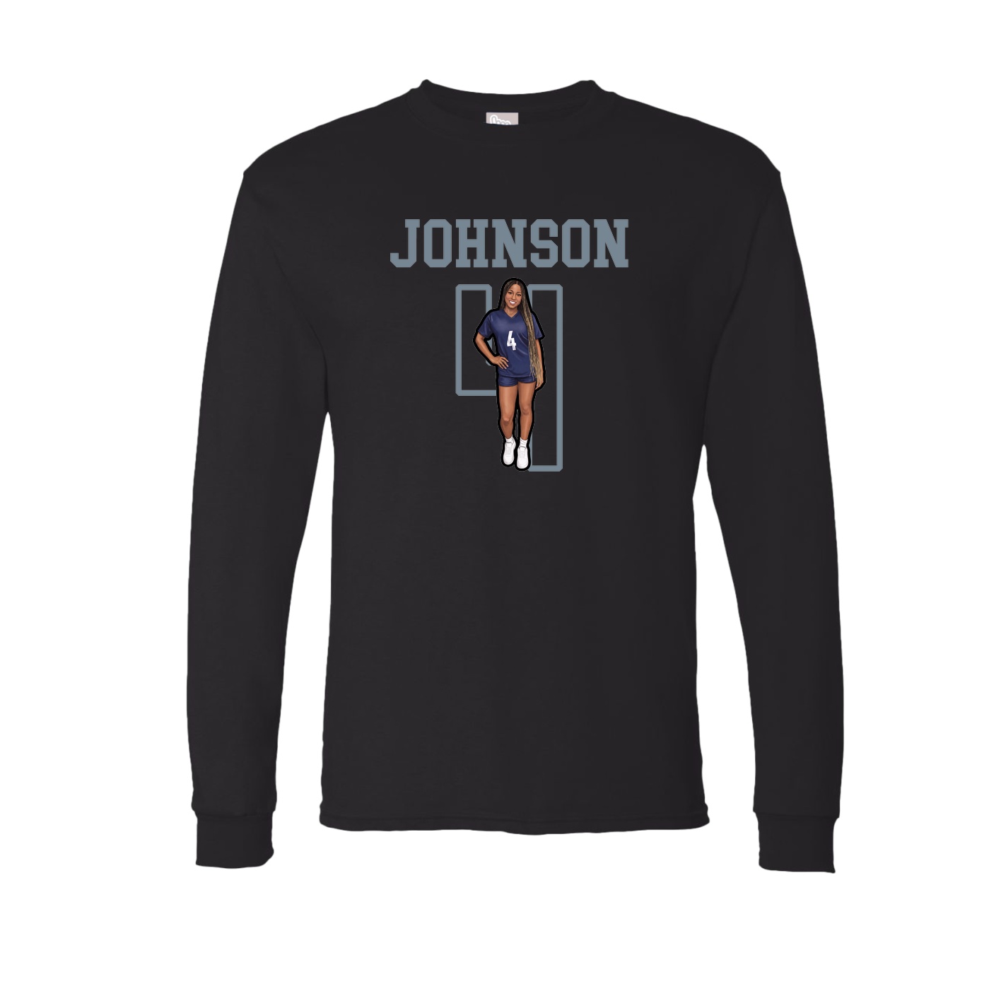 Long Sleeve Tee — Shirsey in Black