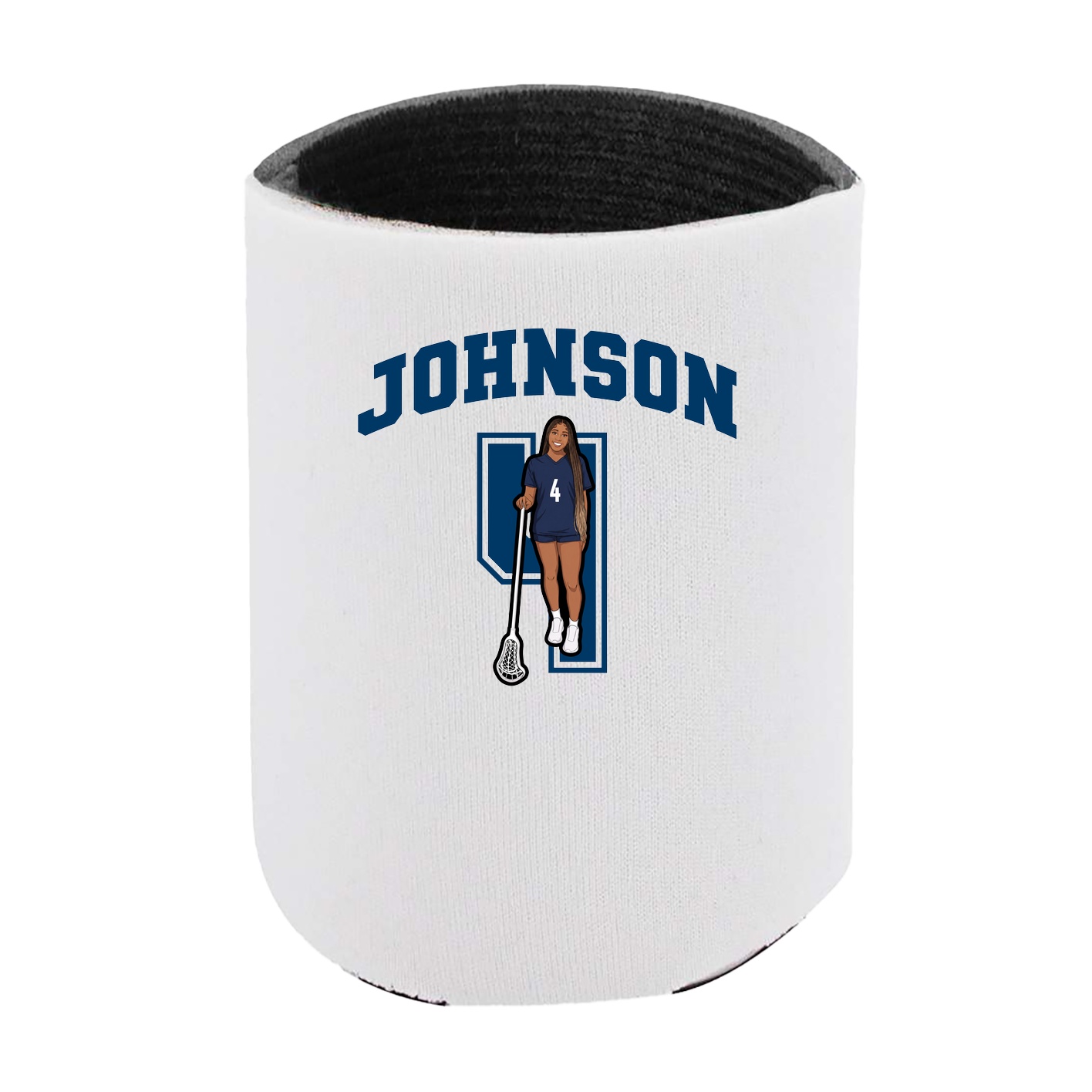Can Holder — Number in White