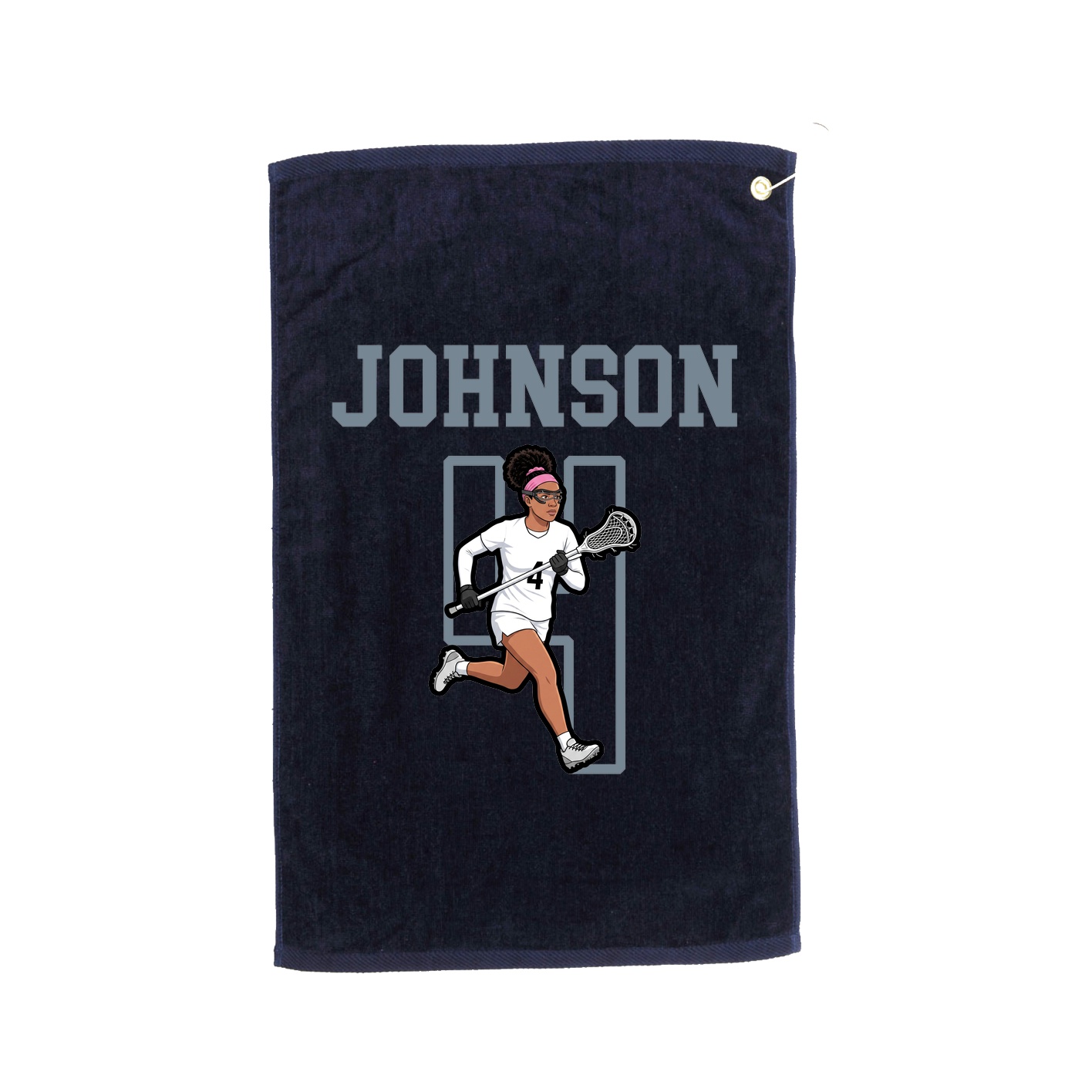 Golf Towel — Shirsey in Navy