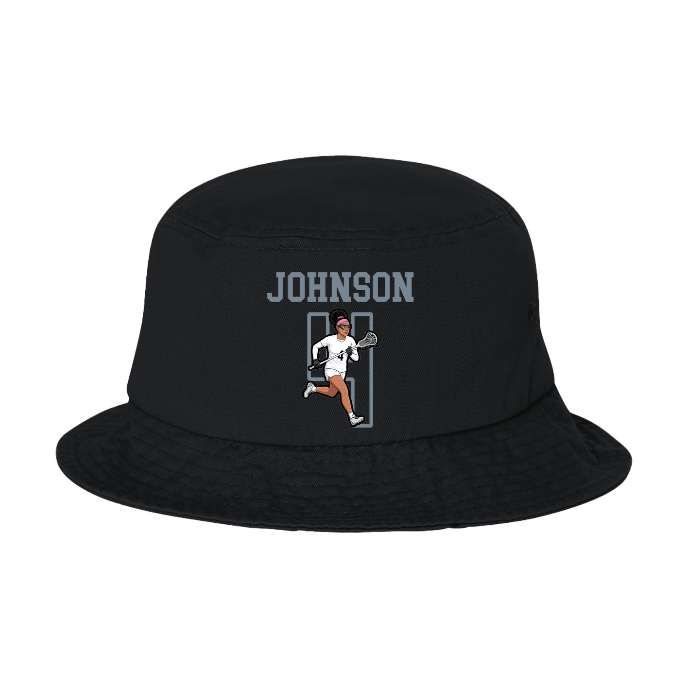 Bucket Cap — Shirsey in Black