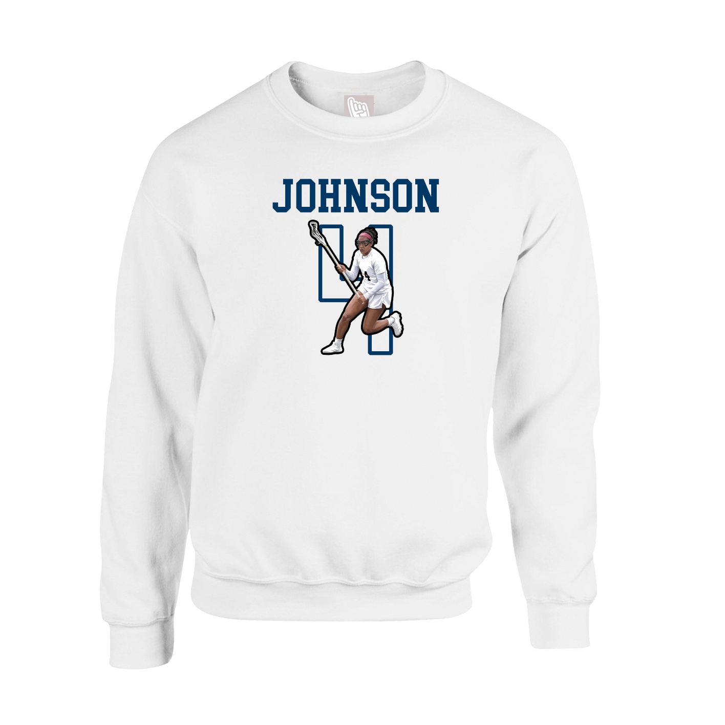 Fleece Crew — Shirsey in White