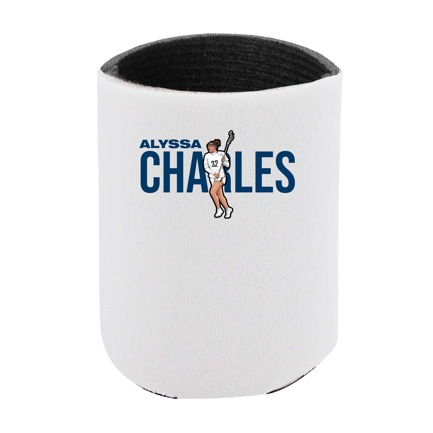Can Holder — Player Name in White