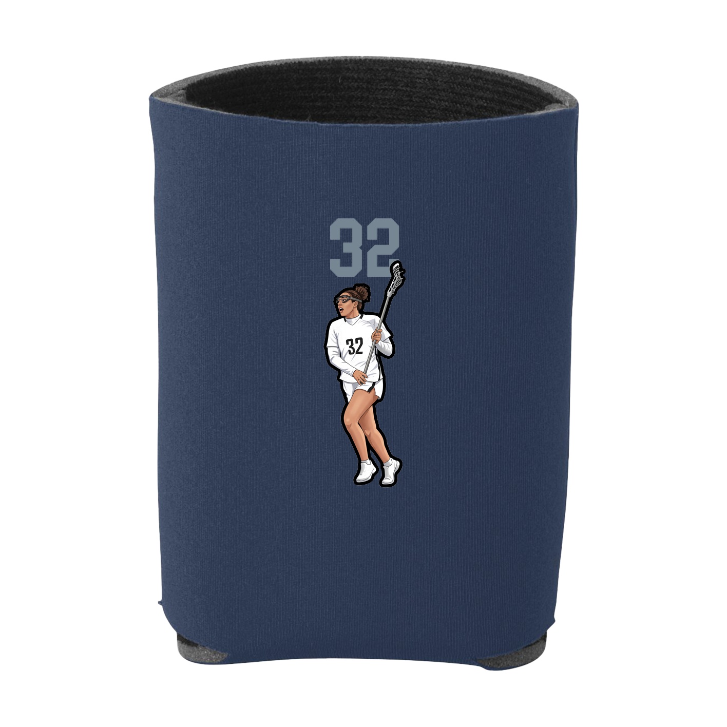 Can Holder — Number Top in Navy