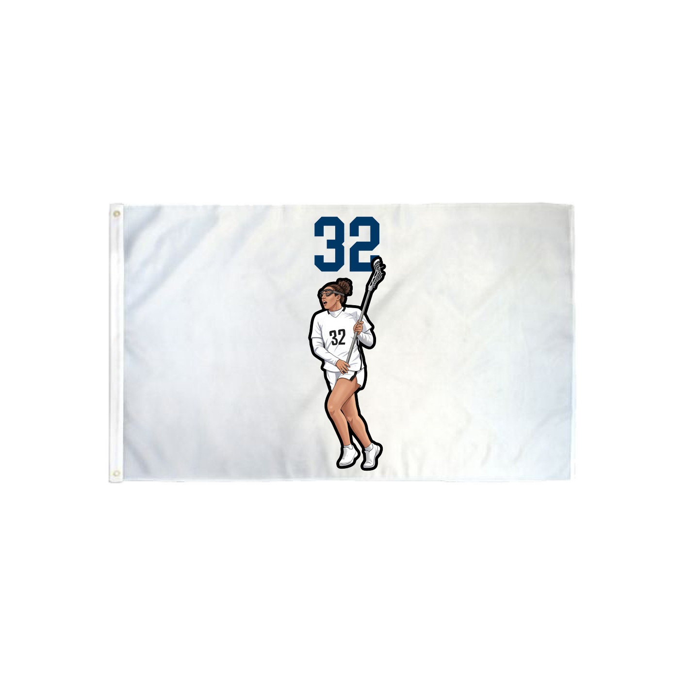 3x5 Flag — Number Top in Classic
