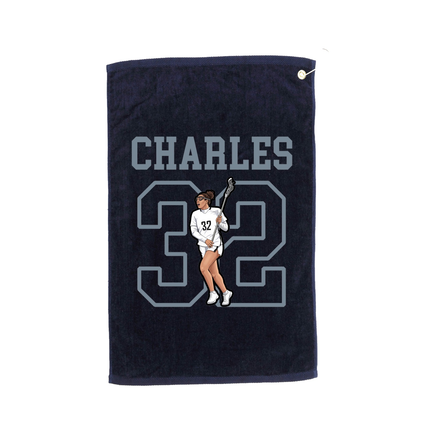 Golf Towel — Shirsey in Navy