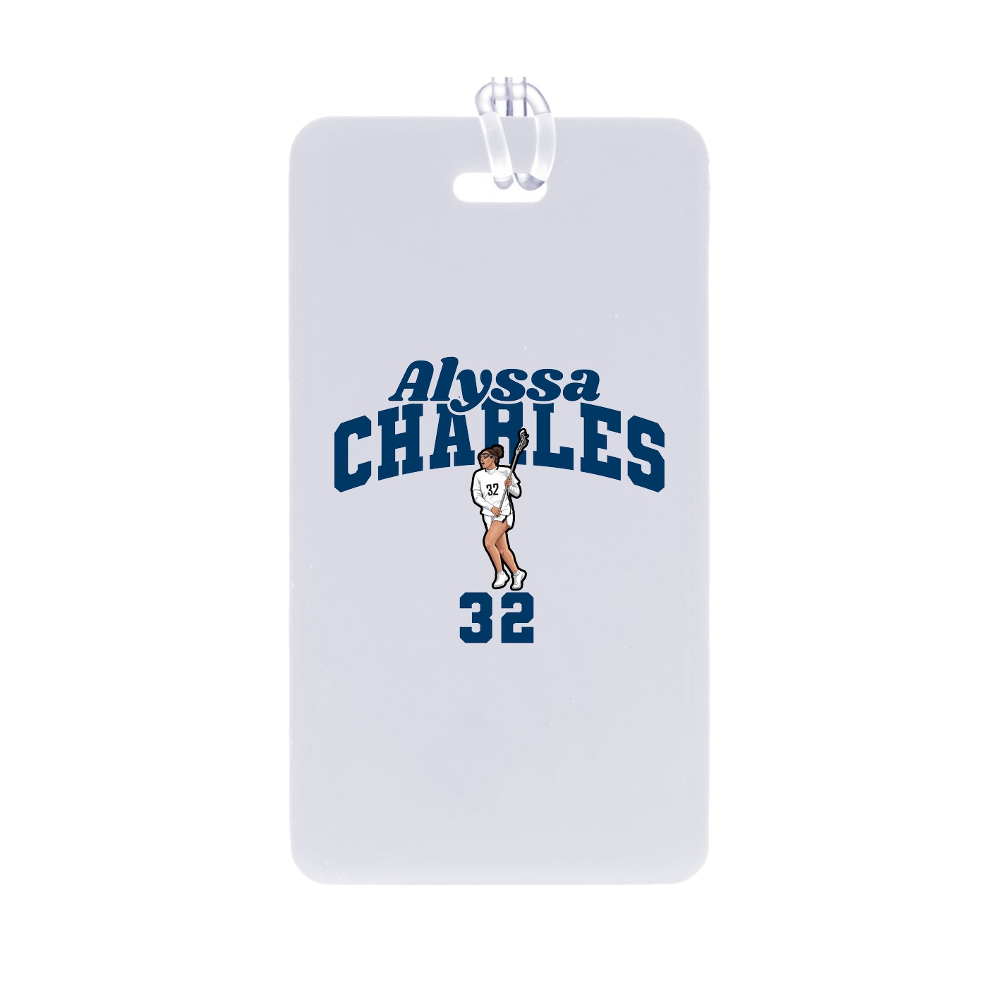 Bag Tag — Signature Arch in Classic