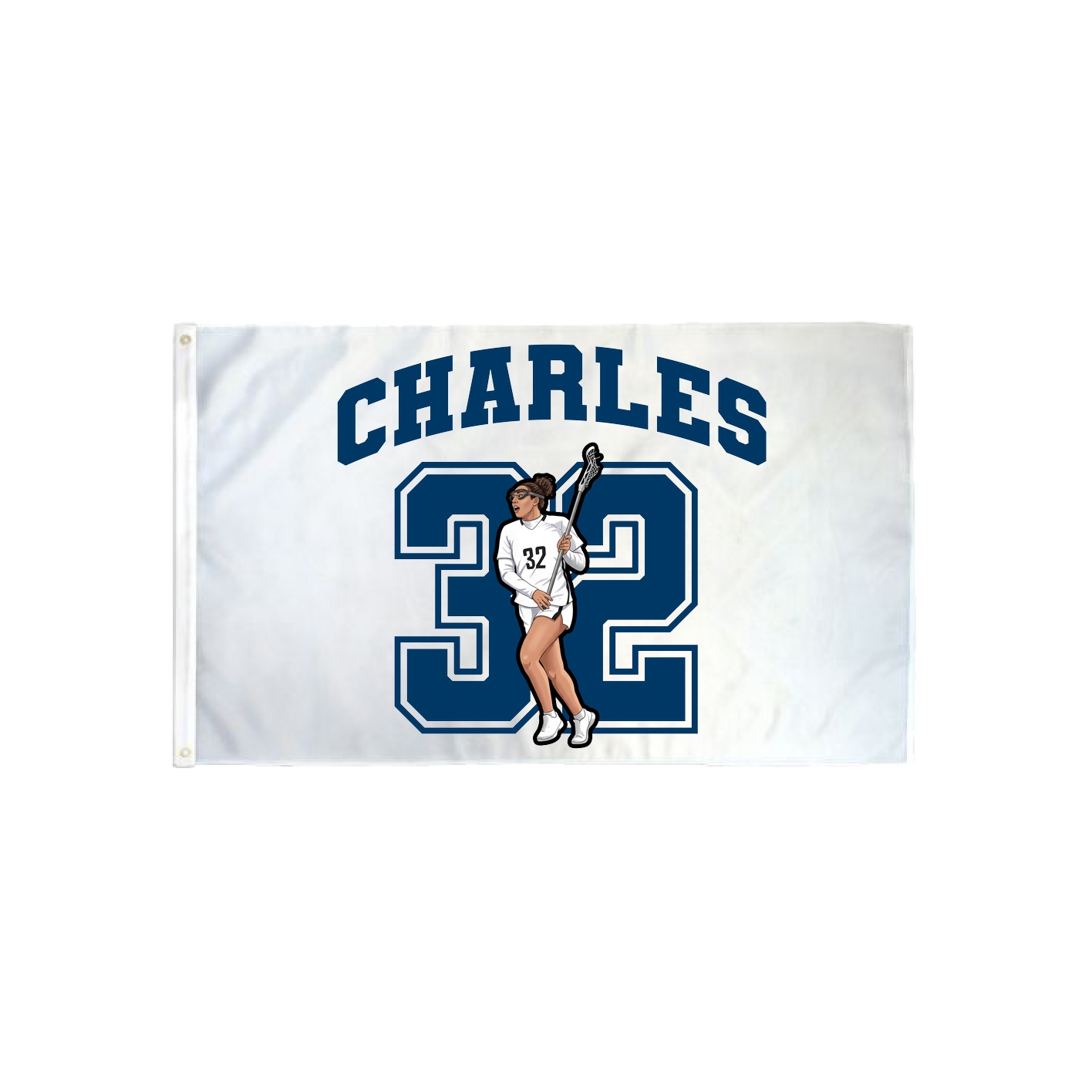 3x5 Flag — Number in Classic
