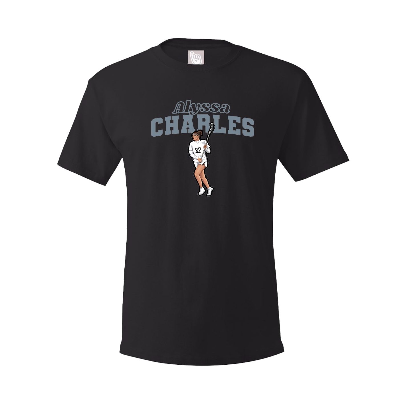 Tee — Name Arch in Black