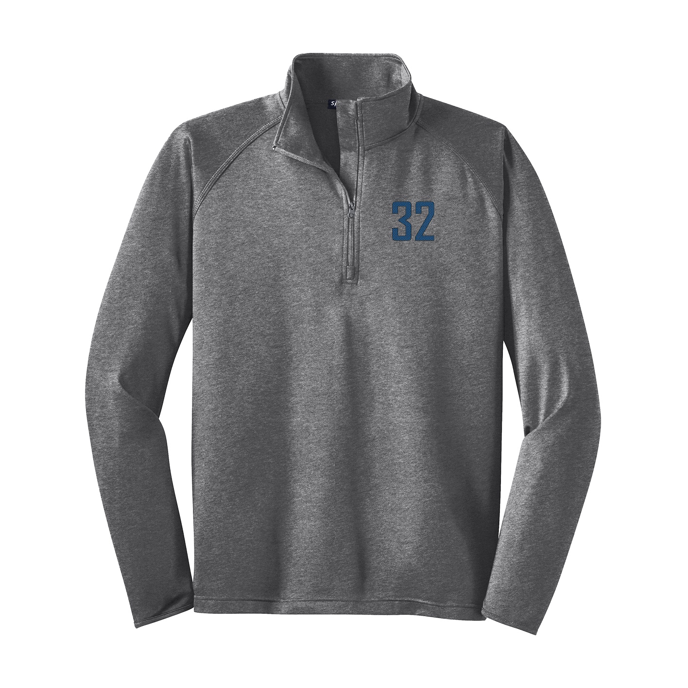 Q-Zip Pullover