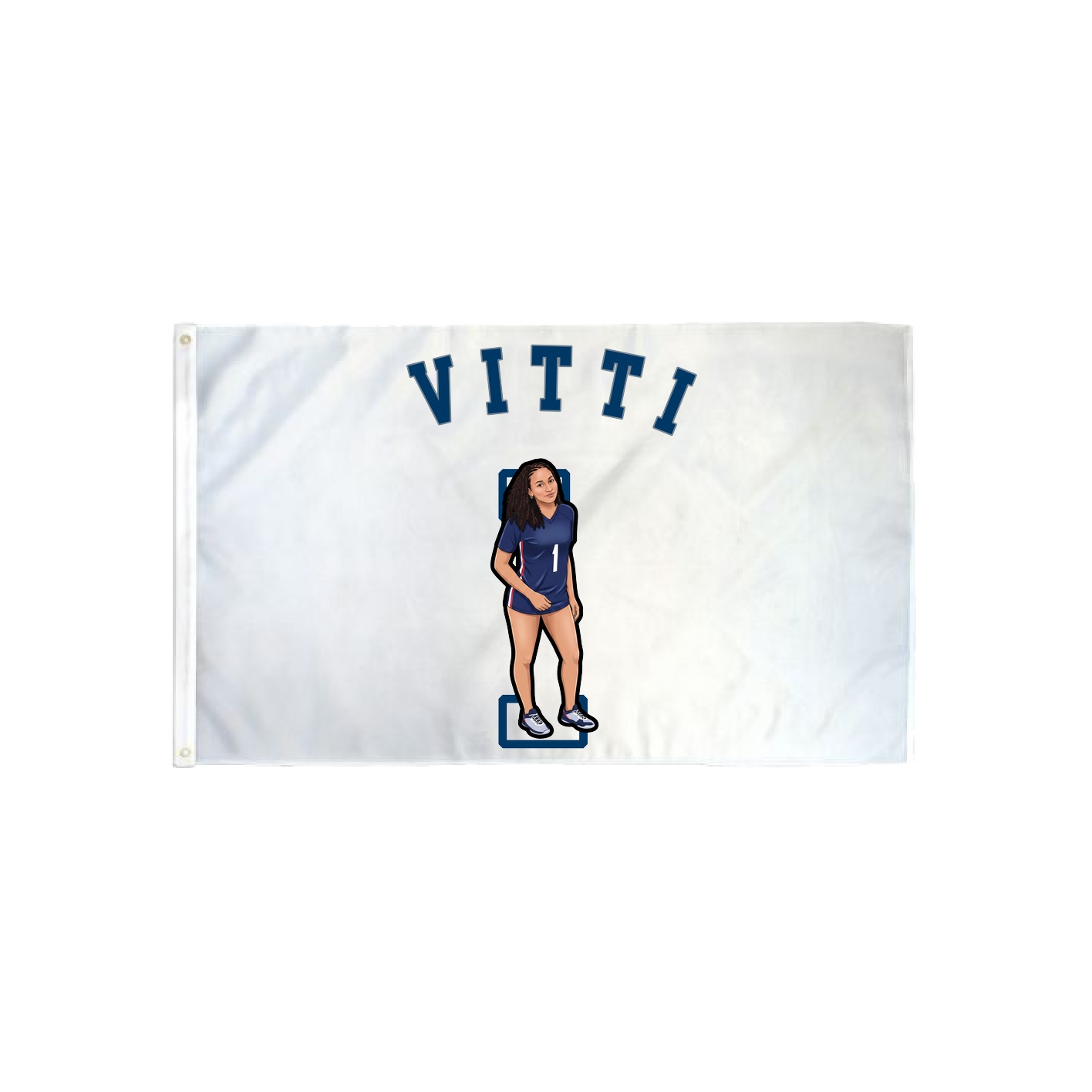 3x5 Flag — Shirsey Arch in Classic
