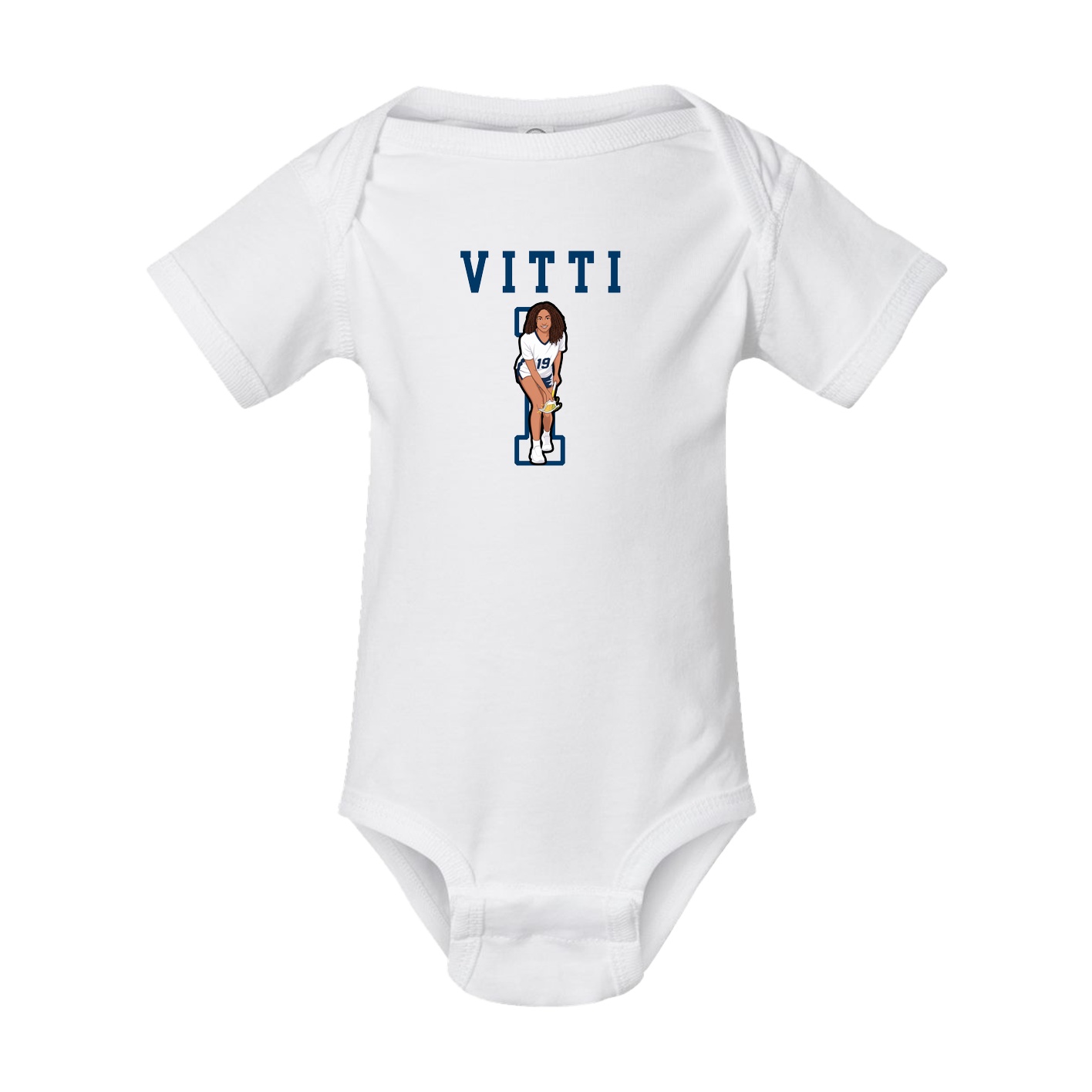 Baby Onesie — Shirsey in White