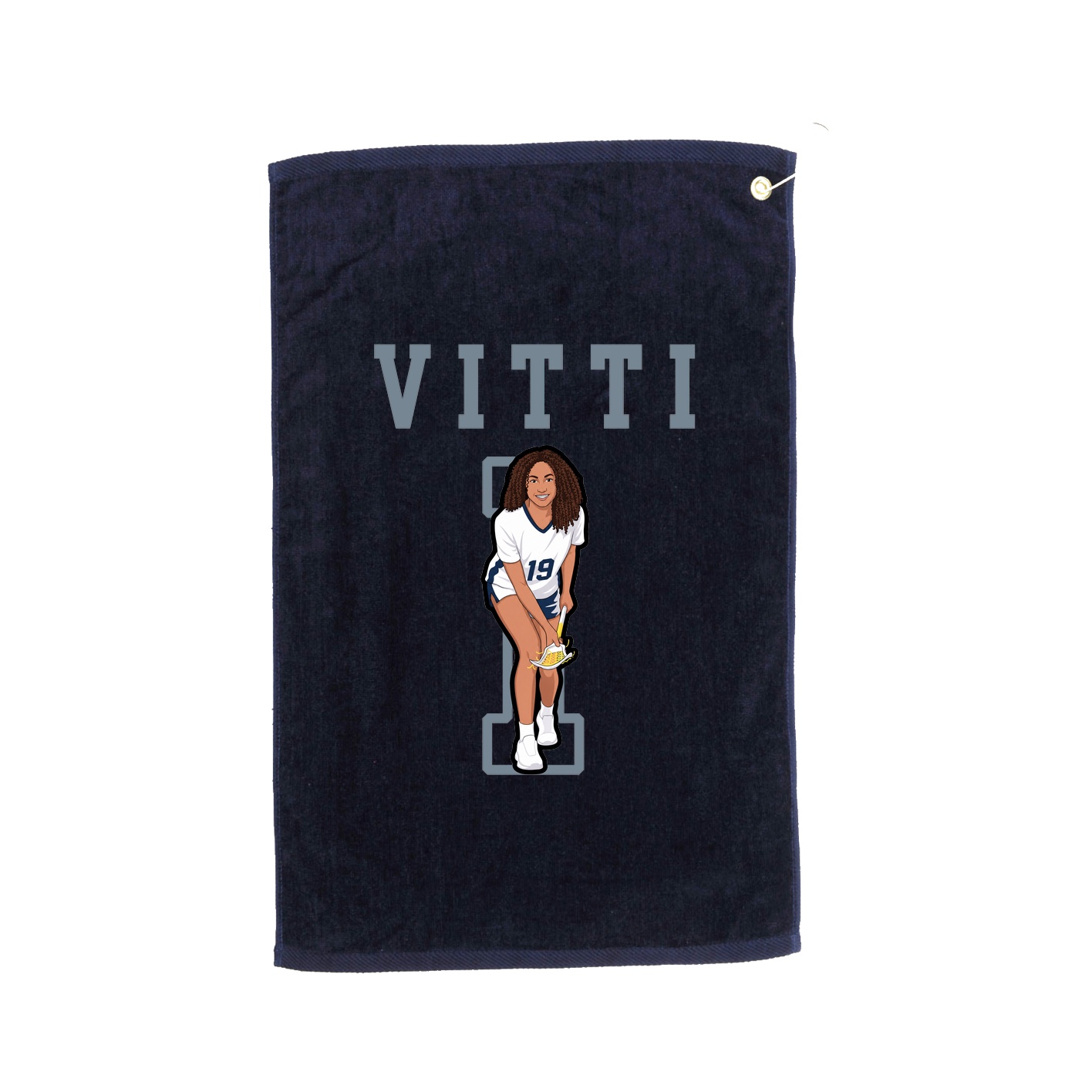 Golf Towel — Shirsey in Navy