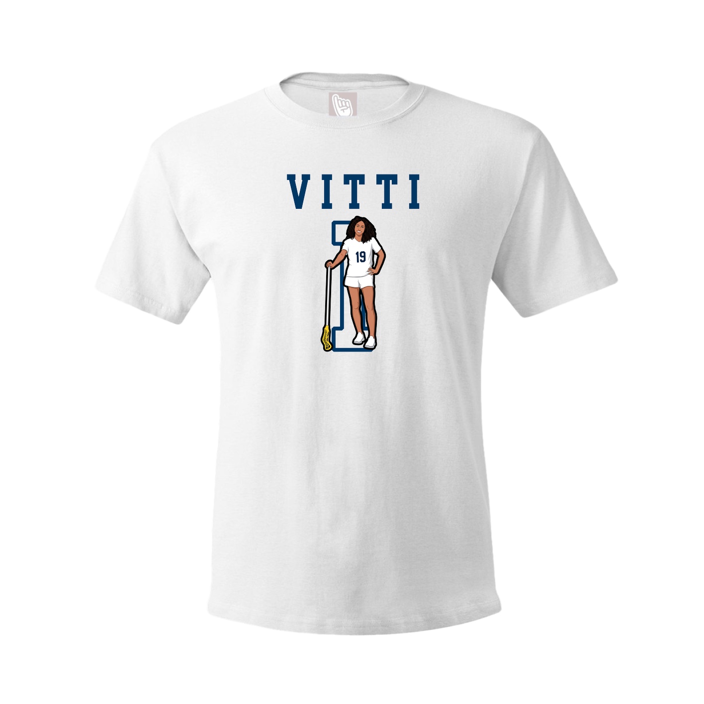 Tee — Shirsey in White